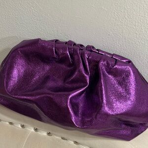 Elegant Purple Women's Clutch